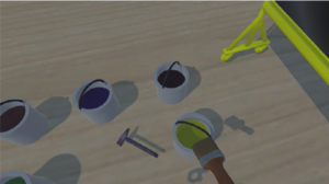 What User Interface to Use for Virtual Reality? 2D, 3D or Speech–A User Study