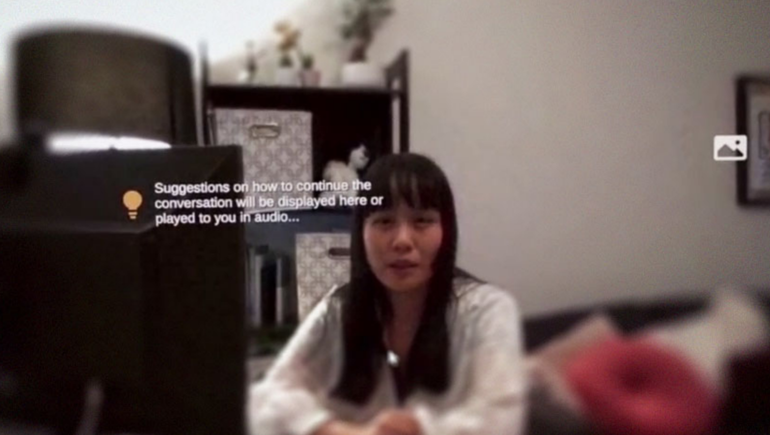 Envisioning Futures: How the Modality of AI Recommendations Impacts Conversation Flow in AR-enhanced Dialogue