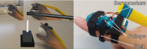 Evaluating and&nbsp;Optimizing Fingertip-Free Cutaneous Haptics for&nbsp;Mixed Reality Interactions